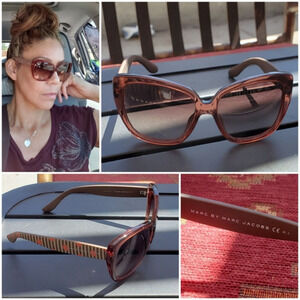 marc by‎ marc jacobs mmj 358/s  sunglasses